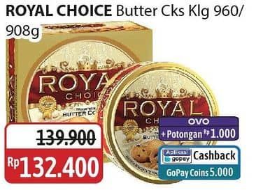 Promo Harga Danish Royal Choice 908 gr - Alfamidi