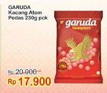 Promo Harga GARUDA Kacang Atom Pedas 230 gr - Indomaret