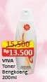 Promo Harga Viva Face Tonic Bengkuang 200 ml - Alfamart