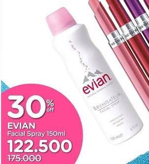 Promo Harga EVIAN Facial Spray 150 ml - Watsons