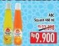 Promo Harga ABC Syrup Squash Delight 460 ml - Hypermart