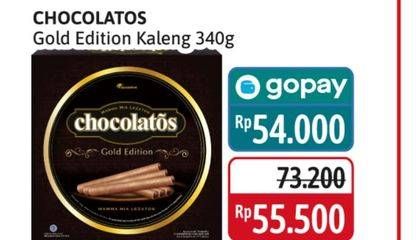 Promo Harga Chocolatos Gold Edition 350 gr - Alfamidi