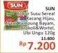 Promo Harga SUN Bubur Sereal Susu Kacang Hijau, Ayam Kampung Bayam, Brokoli Wortel, Ubi Ungu 120 gr - Alfamidi
