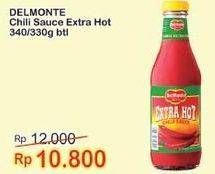 Promo Harga Del Monte Sauce Chilli, Extra Hot Chilli 340 ml - Indomaret