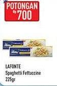 Promo Harga LA FONTE Fettuccine 225 gr - Hypermart