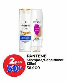 Promo Harga Pantene Shampoo/Conditioner  - Watsons