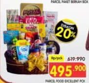 Promo Harga Parcel Food Excellent  - Superindo