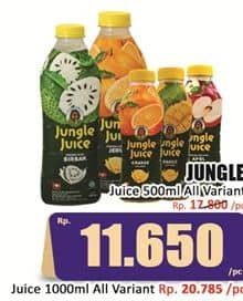 Promo Harga Diamond Jungle Juice All Variants 500 ml - Hari Hari