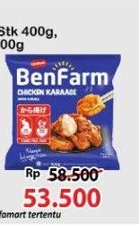 Promo Harga Benfarm Chicken Karaage 400 gr - Alfamart