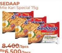 Promo Harga SEDAAP Mie Kuah Kari Spesial 75 gr - Alfamart