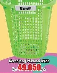 Promo Harga Green Leaf Keranjang Pakaian B922  - Hari Hari
