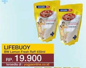 Promo Harga LIFEBUOY Body Wash Lemon Fresh 450 ml - Yogya