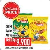 Promo Harga CHIKI TWIST Snack All Variants 75 gr - Hypermart