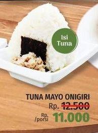 Promo Harga Tuna Mayo Onigiri  - LotteMart