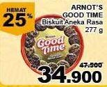 Promo Harga GOOD TIME Cookies Chocochips Assorted Cookies 277 gr - Giant