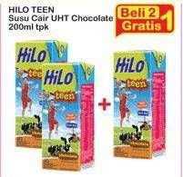 Promo Harga HILO Teen Ready To Drink Chocolate 200 ml - Indomaret