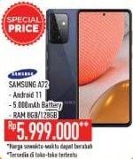 Promo Harga SAMSUNG Galaxy A72  - Hypermart