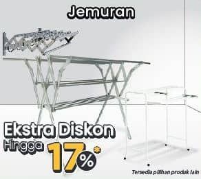 Promo Harga Jemuran  - COURTS