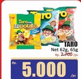 Promo Harga Taro Net 65 gr - Hari Hari