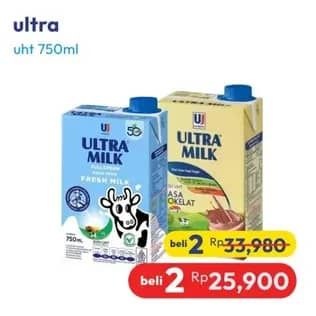 Ultra Milk Susu UHT