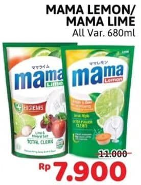 Promo Harga Mama Lemon, Mama Lime  - Alfamidi