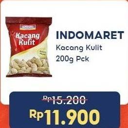 Promo Harga INDOMARET Kacang Kulit 200 gr - Indomaret