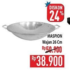 Promo Harga Maspion Wajan 26 Cm  - Hypermart