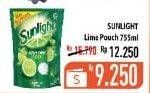 Promo Harga SUNLIGHT Pencuci Piring Lime 755 ml - Hypermart