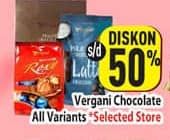 Promo Harga Vergani Chocolate  - Hypermart