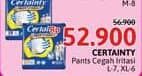 Promo Harga Certainty Adult Diapers Pants XL6, L7 6 pcs - Alfamidi