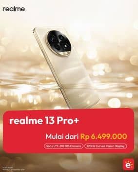 Promo Harga Realme 13 Pro+  - Erafone