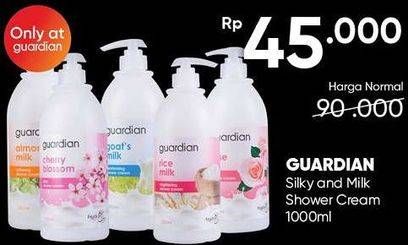 Promo Harga GUARDIAN Shower Cream 1000 ml - Guardian