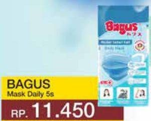 Promo Harga BAGUS Daily Mask Kecuali 5 pcs - Yogya