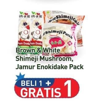 Promo Harga Jamur Shimeji/Enokidake  - Hypermart