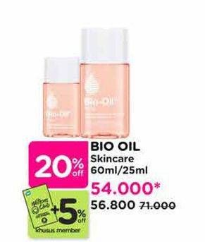 Promo Harga Bio Oil Skincare  - Watsons