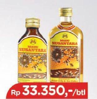 Promo Harga MADU NUSANTARA Madu Murni 100 ml - TIP TOP