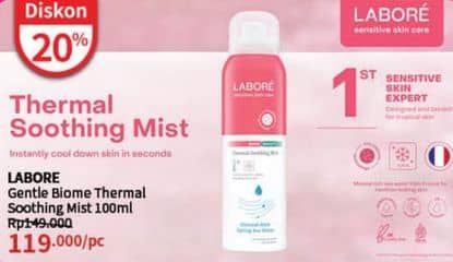 Labore GentleBiome Thermal Soothing Mist x Heny Harun