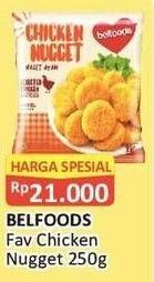 Promo Harga BELFOODS Nugget Chicken Nugget 250 gr - Alfamart