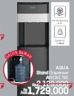 Promo Harga Aqua AWD-617BE  - LotteMart