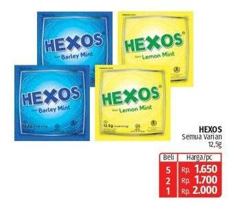 Hexos Candy
