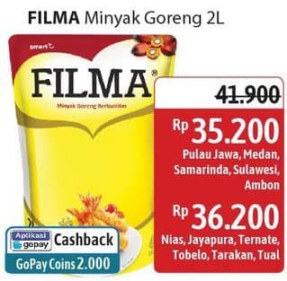 Promo Harga Filma Minyak Goreng 2000 ml - Alfamidi