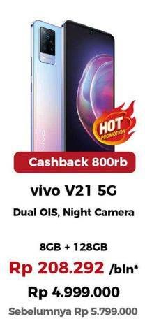 Promo Harga VIVO V21 5G  - Erafone