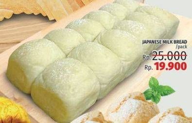 Promo Harga Japanese Milk Bread  - LotteMart