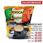 Promo Harga Indocafe Cappuccino 50 pcs - LotteMart