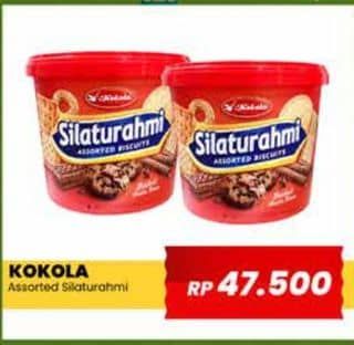 Promo Harga Kokola Assorted SIlaturahmi 600 gr - Yogya