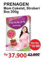 Promo Harga PRENAGEN Mommy Lovely Strawberry, Velvety Chocolate 200 gr - Alfamart