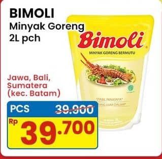 Promo Harga Bimoli Minyak Goreng 2000 ml - Indomaret