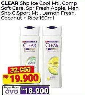 Clear Shampoo/Men Shampoo