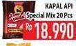 Promo Harga Kapal Api Kopi Bubuk Special Mix per 20 sachet - Hypermart