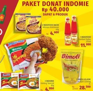 Promo Harga Paket Donat Indomie  - LotteMart